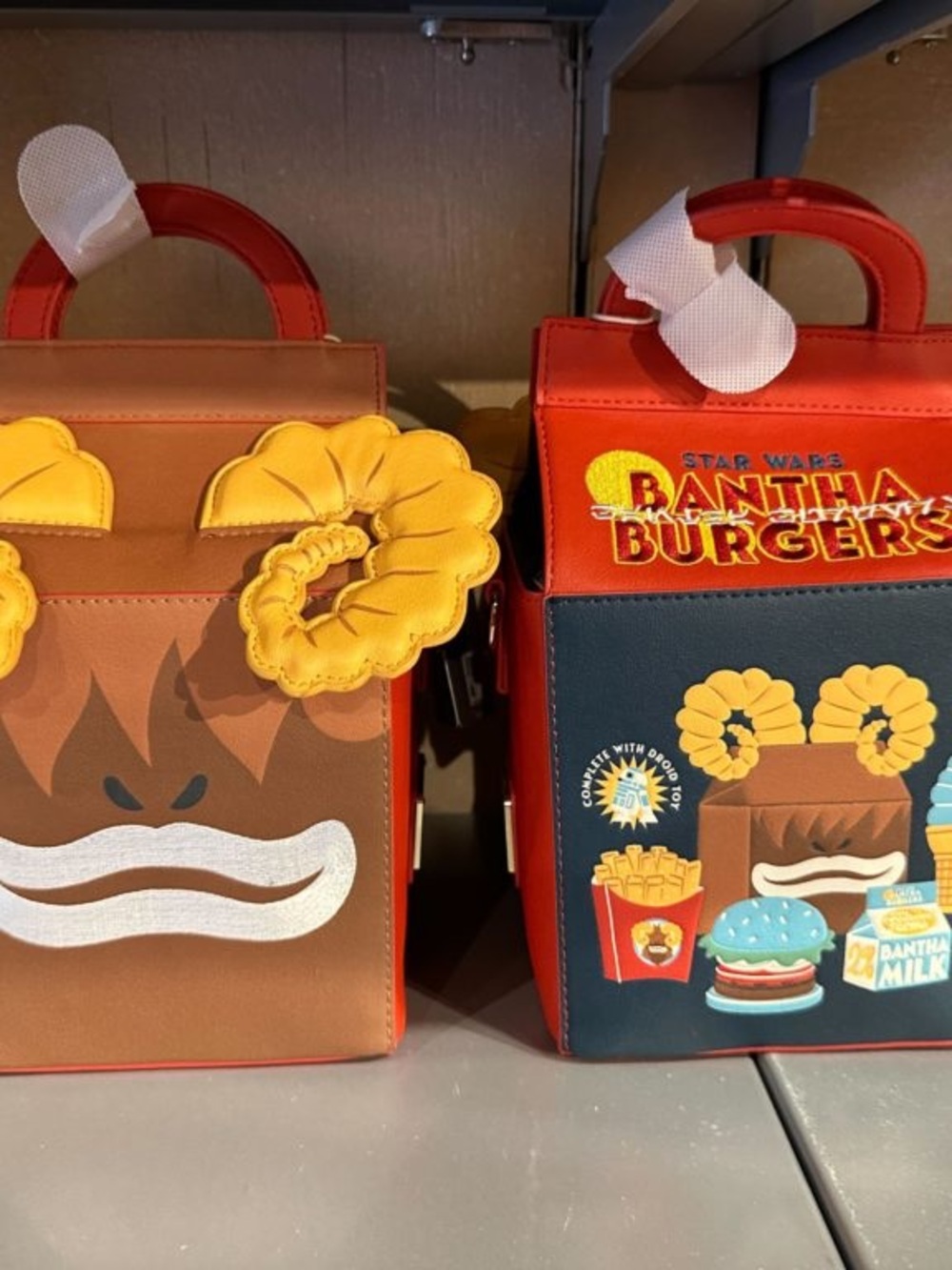 Loungefly Star Wars Bantha Burger Meal Bag